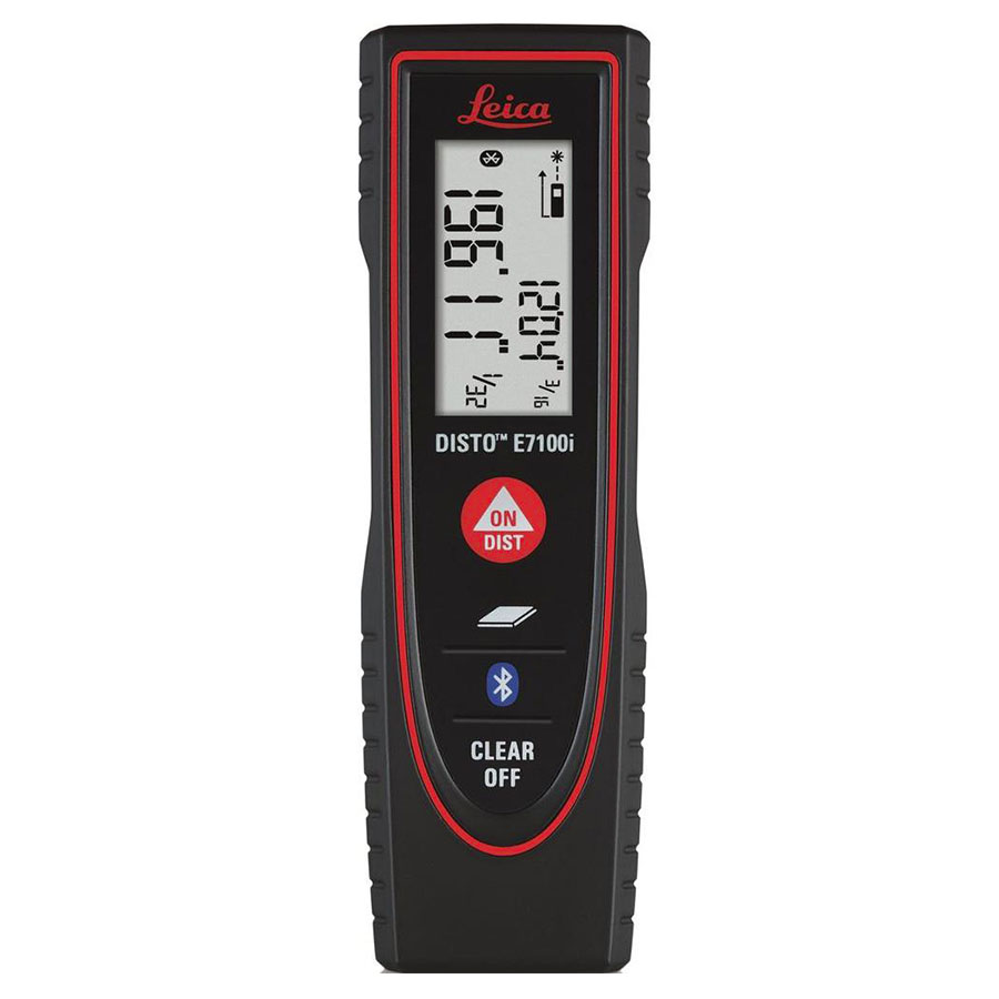 Leica Geosystems Disto E7100I Handheld Distance Meter (812806) - Transit  and Level