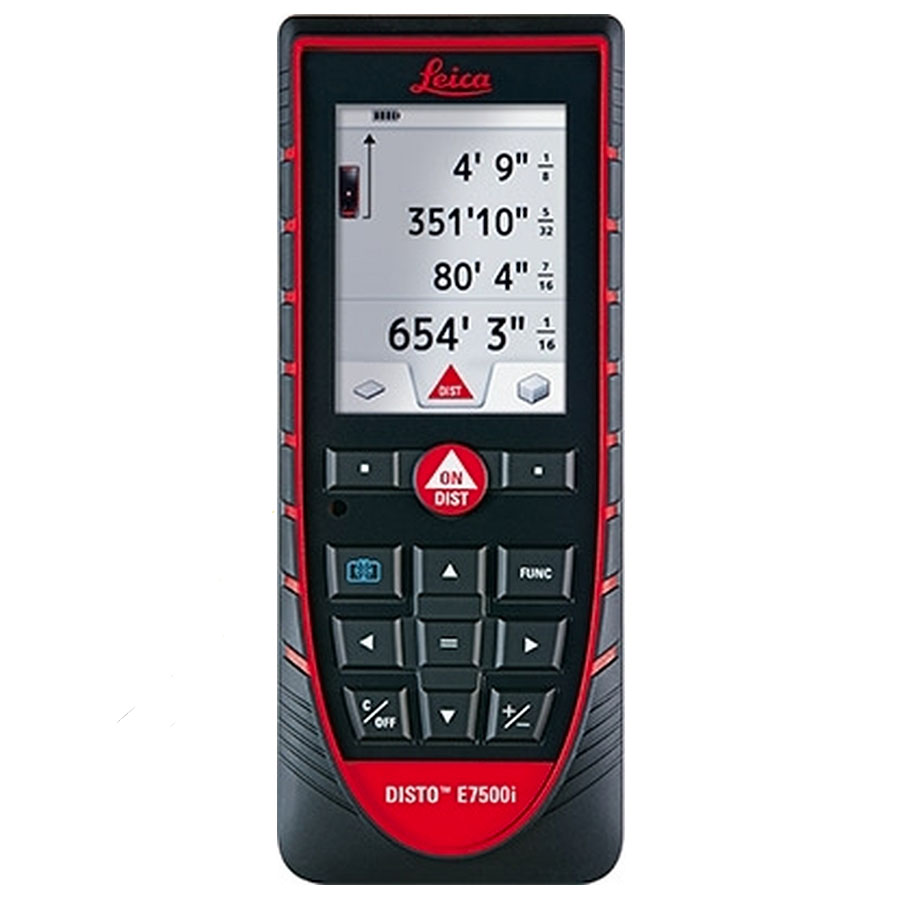 Leica Geosystems Disto E7500I Handheld Distance Meter (792320) - Transit  and Level