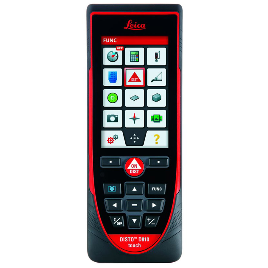 Leica Geosystems Disto D810 Handheld Distance Meter - Transit and Level