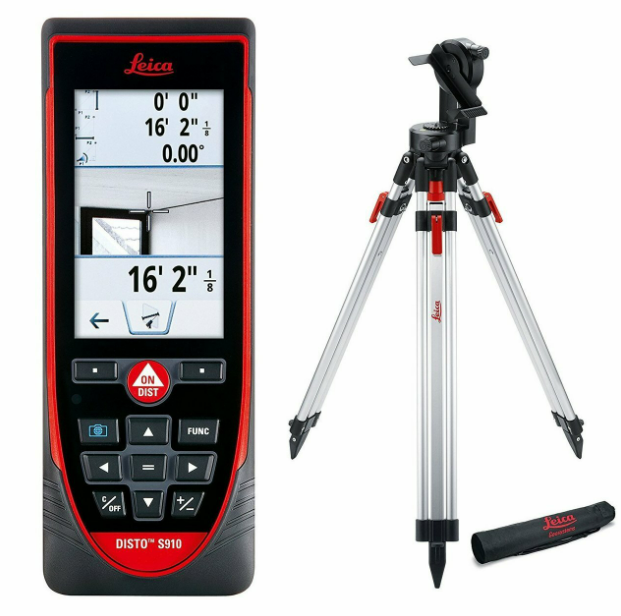 Leica Geosystems Disto S910 Exterior Package (6010741) - Transit and Level
